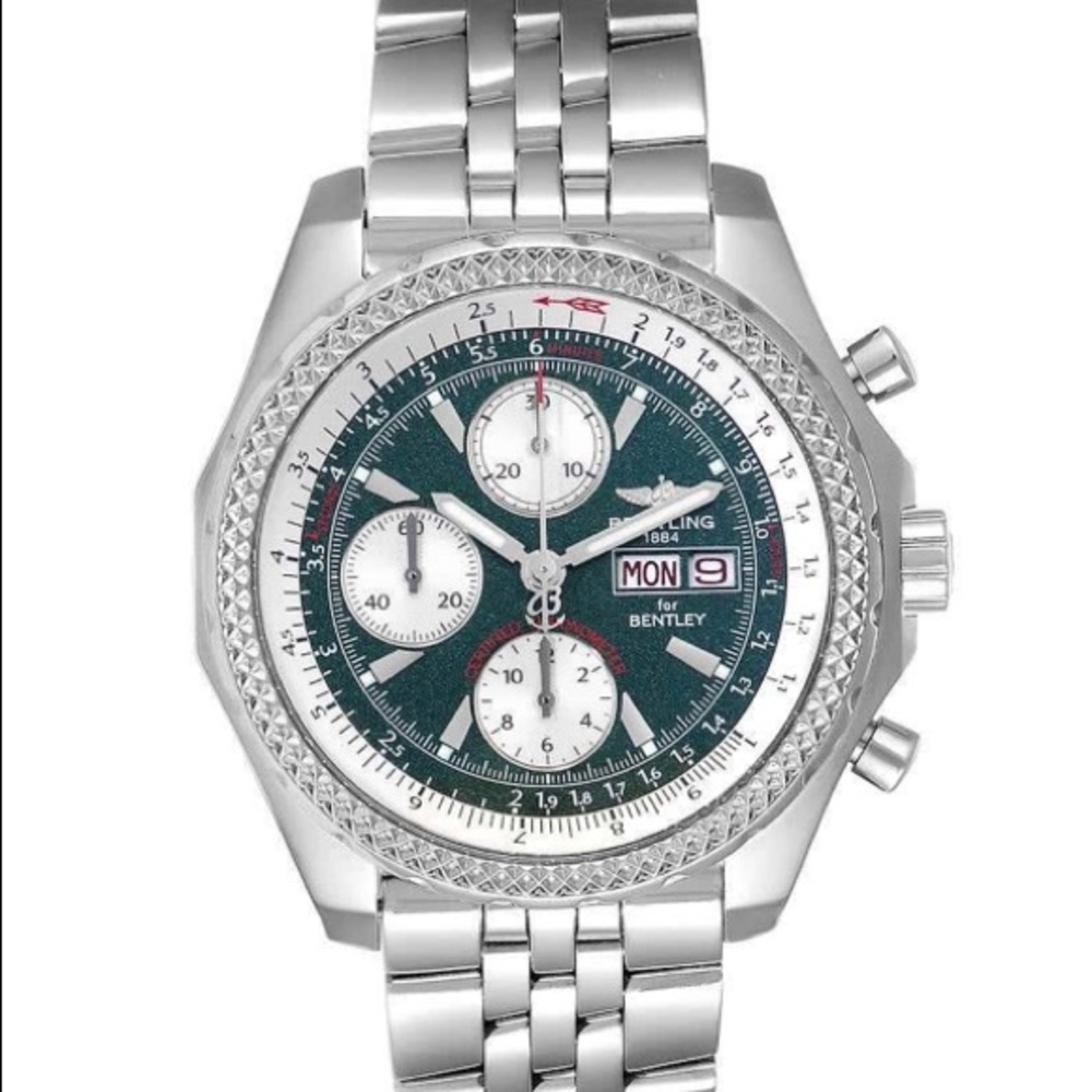 Breitling Bentley Motors GT Green Special Edition